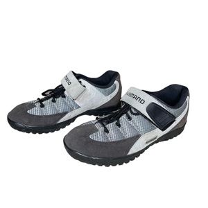 Shimano mountain biking shoes